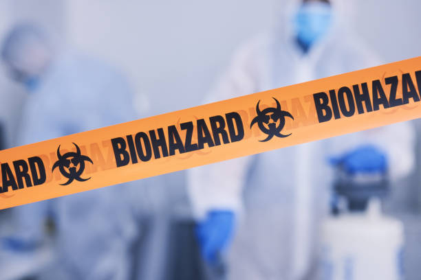 Professional Trauma Scene Cleanup technician working in Hamburg, NJ